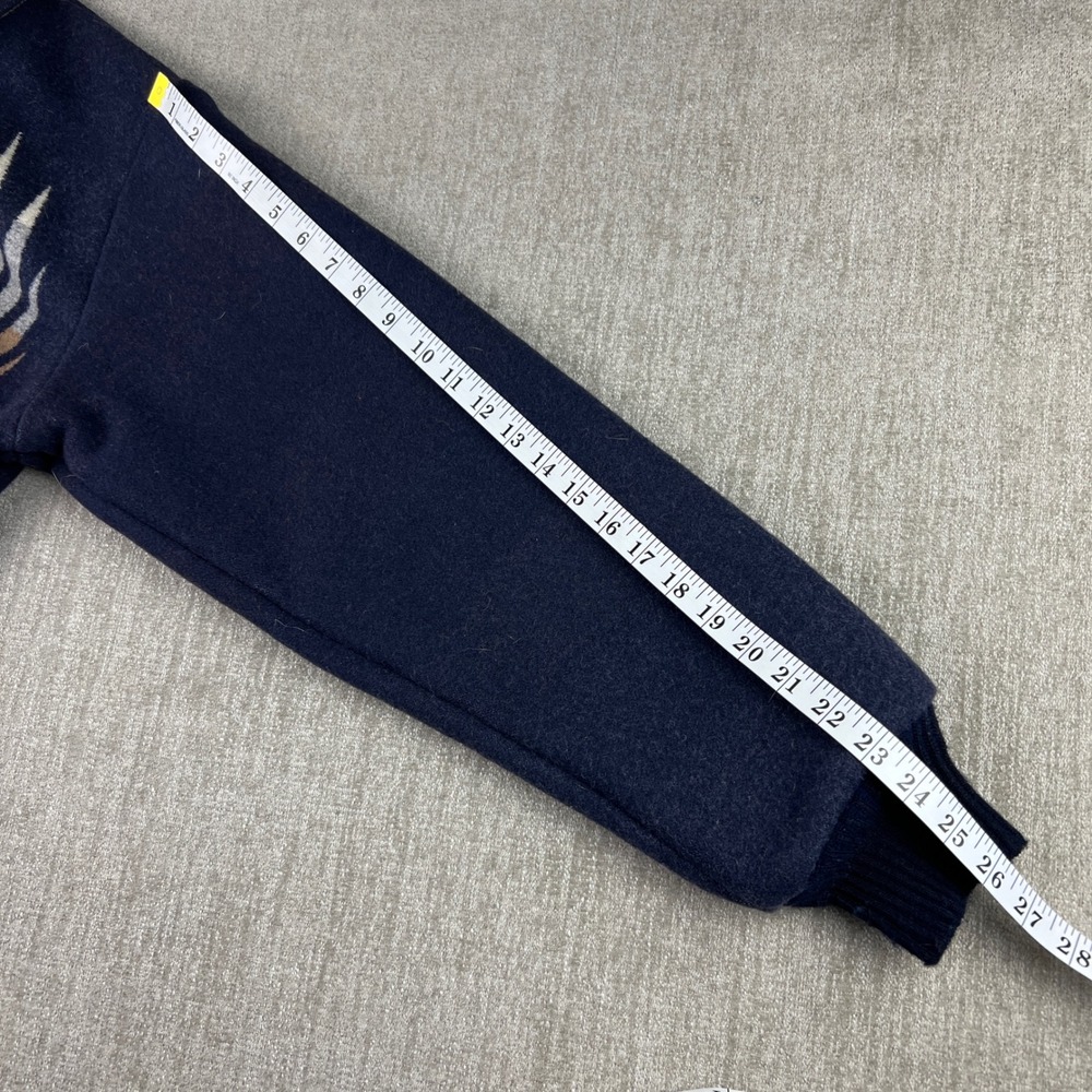 Pendleton Beaver State Wool Bomber Jacket Mens Me… - image 8